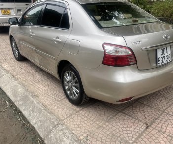 Toyota Vios E 2013 - Toyota Vios E 2013 MT, màu vàng cát