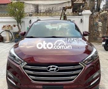 Hyundai Tucson 1.6 Tubor 2017 - Bán Hyundai Tucson 1.6 Tubor năm sản xuất 2017, màu đỏ, giá chỉ 745 triệu