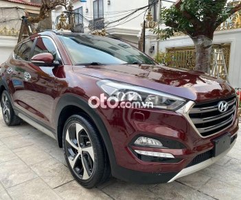 Hyundai Tucson 1.6 Tubor 2017 - Bán Hyundai Tucson 1.6 Tubor năm sản xuất 2017, màu đỏ, giá chỉ 745 triệu