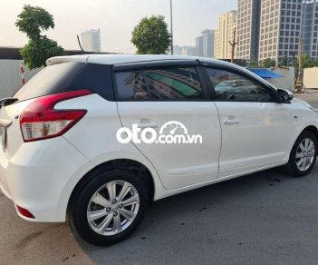 Toyota Yaris 1.5AT 2017 - Cần bán xe Toyota Yaris 1.5AT sản xuất năm 2017, màu trắng, giá chỉ 499 triệu