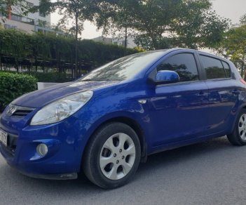 Hyundai i20   1.4AT   2010 - Bán xe Hyundai i20 1.4AT đời 2010, màu xanh lam, xe nhập số tự động giá cạnh tranh