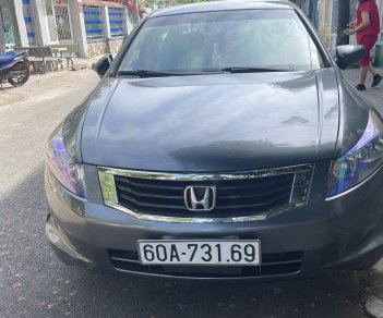 Honda Accord 2007 - Bán Honda Accord 2.4AT sản xuất 2007, màu xám, xe nhập xe gia đình, giá chỉ 380 triệu