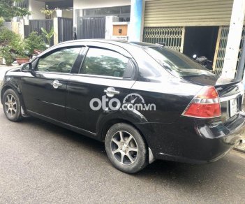 Daewoo Gentra    2009 - Cần bán lại xe Daewoo Gentra đời 2009, màu đen còn mới