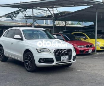 Audi Q5 AT 2015 - Cần bán gấp Audi Q5 AT 2015, màu trắng còn mới