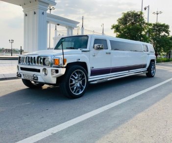 Hummer H3 Limousine 3.7 AT 2007 - Bán Hummer H3 Limousine 3.7 AT sản xuất năm 2007, màu trắng, nhập khẩu