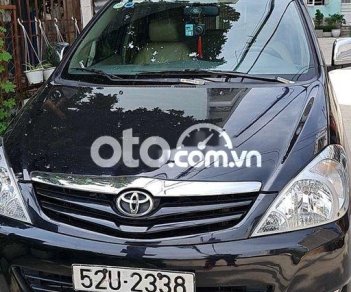 Toyota Innova MT 2008 - Cần bán gấp Toyota Innova MT đời 2008, màu đen còn mới