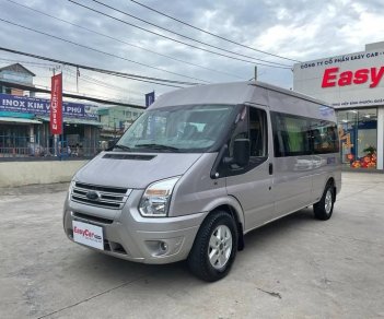 Ford Transit Medium  2017 - Bán Ford Transit Medium năm sản xuất 2017, màu bạc  