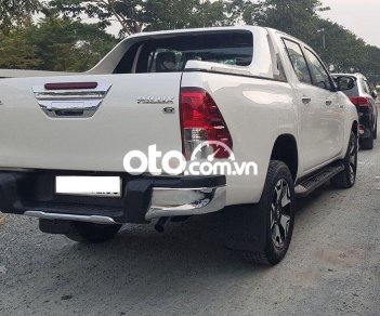 Toyota Hilux  2.8AT 2018 - Bán Toyota Hilux 2.8AT 2018, màu trắng, nhập khẩu nguyên chiếc, giá 798tr