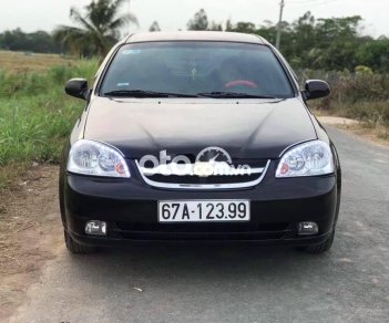 Daewoo Lacetti EX 2004 - Bán Daewoo Lacetti EX đời 2004, màu đen