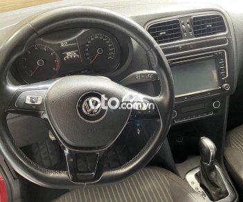 Volkswagen Polo AT 2015 - Cần bán Volkswagen Polo 1.6AT 2015, màu đỏ, giá 386tr