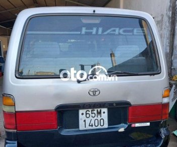 Toyota Hiace 2002 - Bán xe Toyota Hiace đời 2002