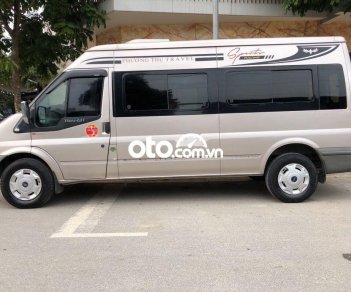 Ford Transit 2009 - Cần bán lại xe Ford Transit Luxury đời 2009, màu bạc giá cạnh tranh