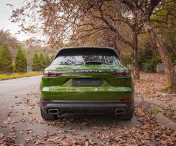 Porsche Cayenne AT 2019 - Cần bán Porsche Cayenne AT sản xuất 2019 màu xanh ánh kim (Biscay BlueMetallic) đã Wrap MambaGreer giá chỉ 6 tỷ 150tr