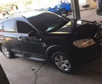 Chevrolet Captiva   LT 2.4 MT  2008 - Bán Chevrolet Captiva LT 2.4 MT sản xuất năm 2008, màu đen đẹp như mới