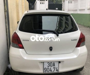 Toyota Yaris  G 2010 - Bán xe Toyota Yaris G 2010, màu trắng, nhập khẩu