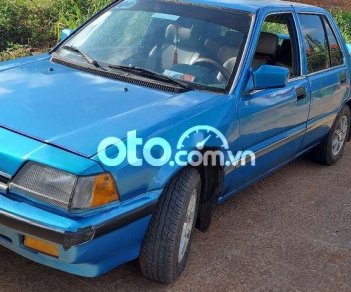 Honda Civic MT 1987 - Cần bán gấp Honda Civic MT sản xuất năm 1987, màu xanh lam, nhập khẩu nguyên chiếc
