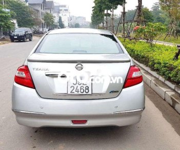 Nissan Teana   2.0 AT  2009 - Cần bán gấp Nissan Teana 2.0 AT năm sản xuất 2009, màu bạc, nhập khẩu