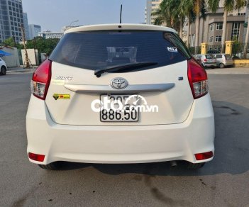 Toyota Yaris 1.5AT 2017 - Cần bán xe Toyota Yaris 1.5AT sản xuất năm 2017, màu trắng, giá chỉ 499 triệu