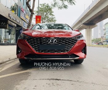 Hyundai Accent 2021 - Hyundai Accent MT tiêu chuẩn 2021 full màu, giảm 50% thuế trước bạ - Trả góp 90% xe - Giao xe tận nhà