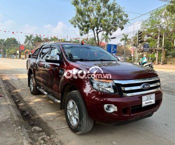 Ford Ranger   XLT  2014 - Cần bán lại xe Ford Ranger XLT năm 2014, màu đỏ, xe nhập, 445tr