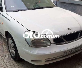 Daewoo Nubira  D  2002 - Cần bán Daewoo Nubira D sản xuất năm 2002, màu trắng, nhập khẩu