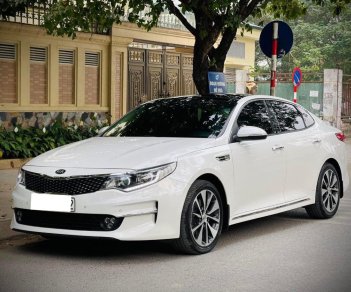 Kia Optima   2.0ATH   2017 - Cần bán gấp Kia Optima 2.0ATH năm 2017, màu trắng