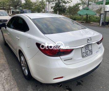 Mazda 6  2.0AT 2016 - Cần bán xe Mazda 6 2.0AT năm 2016, màu trắng, giá tốt