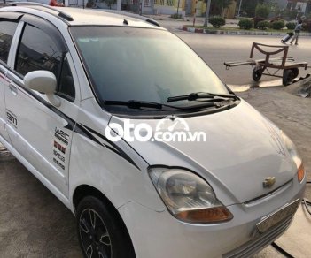 Chevrolet Spark MT 2009 - Bán Chevrolet Spark MT đời 2009, màu trắng