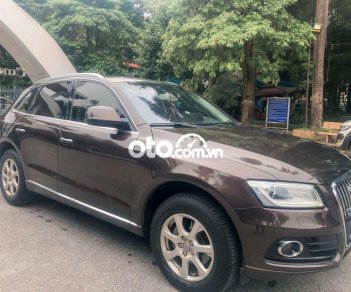 Audi Q5 2015 - Cần bán lại xe Audi Q5 sản xuất năm 2015, màu nâu, xe nhập chính chủ