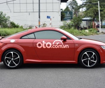 Audi TT  Sline  2017 - Cần bán Audi TT Sline năm 2017, màu đỏ, nhập khẩu