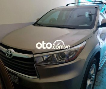 Toyota Highlander     2016 - Cần bán Toyota Highlander đời 2016, nhập khẩu nguyên chiếc còn mới