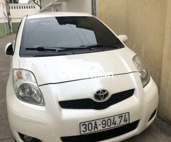 Toyota Yaris  G 2010 - Bán xe Toyota Yaris G 2010, màu trắng, nhập khẩu