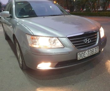 Hyundai Sonata   2.0AT 2009 - Cần bán xe Hyundai Sonata 2.0AT 2009, màu xám, nhập khẩu nguyên chiếc, giá chỉ 320 triệu