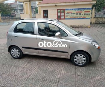 Chevrolet Spark MT 2009 - Bán xe Chevrolet Spark MT sản xuất 2009, màu bạc