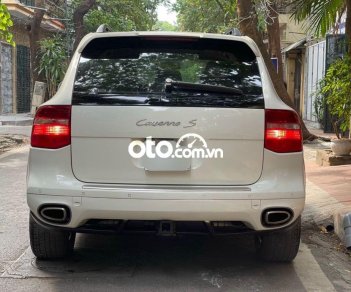 Porsche Cayenne 3.6 2008 - Cần bán gấp Porsche Cayenne 3.6 2008, màu trắng, nhập khẩu nguyên chiếc