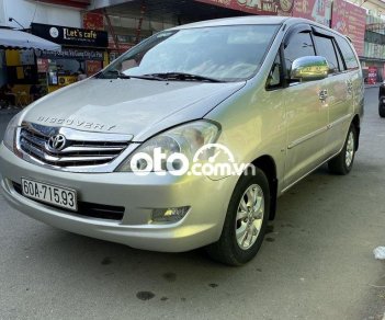 Toyota Innova MT 2008 - Bán Toyota Innova MT 2008, màu bạc, nhập khẩu xe gia đình