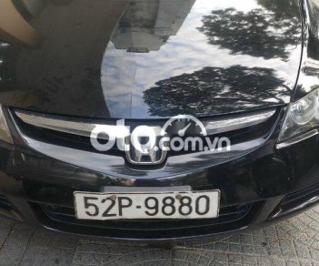 Honda Civic  1.8 MT 2008 - Bán xe Honda Civic 1.8 MT năm sản xuất 2008, màu đen, giá tốt