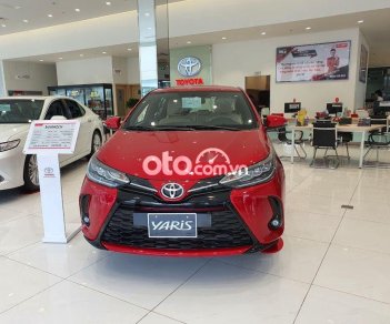 Toyota Yaris AT 2021 - Bán Toyota Yaris AT đời 2021, màu đỏ, xe nhập