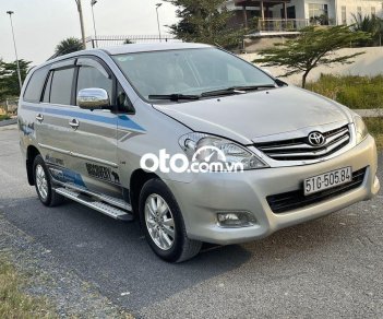 Toyota Innova G 2011 - Bán Toyota Innova G năm 2011, màu bạc, giá tốt