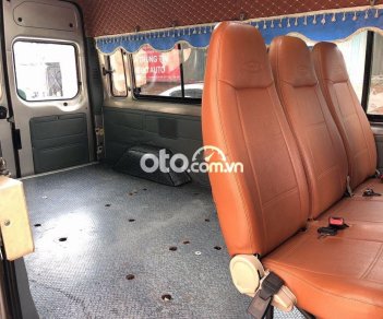 Ford Transit 2009 - Cần bán lại xe Ford Transit Luxury đời 2009, màu bạc giá cạnh tranh