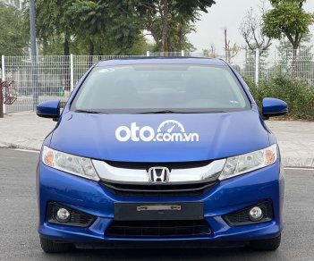 Honda City   CVT   2015 - Cần bán gấp Honda City CVT 2015, màu xanh lam