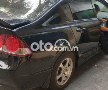 Honda Civic  1.8 MT 2008 - Bán xe Honda Civic 1.8 MT năm sản xuất 2008, màu đen, giá tốt