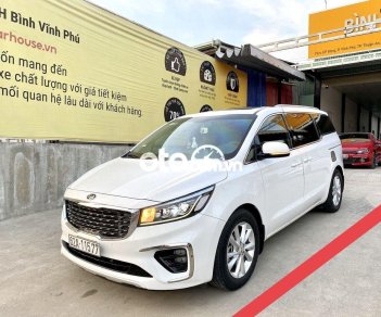 Kia VT250 2.2 CRDI Facelift  2018 - Cần bán gấp Kia Sedona 2.2 CRDI Facelift sản xuất 2018, màu trắng giá cạnh tranh