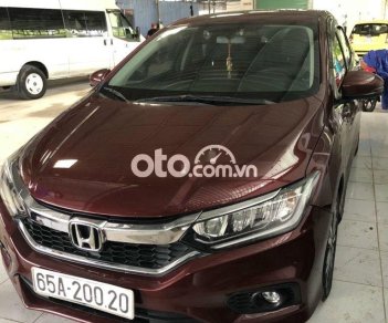 Honda City  Top 2019 - Bán ô tô Honda City 1.5 Top CVT 2019, màu đỏ, giá tốt