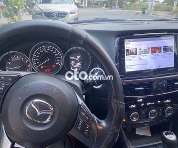 Mazda 6  2.0AT 2016 - Cần bán xe Mazda 6 2.0AT năm 2016, màu trắng, giá tốt