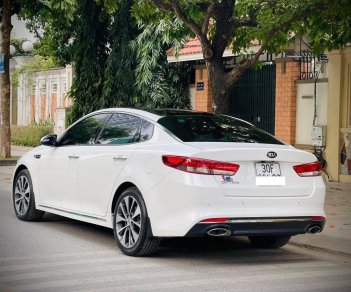 Kia Optima   2.0ATH   2017 - Cần bán gấp Kia Optima 2.0ATH năm 2017, màu trắng