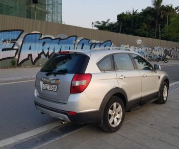 Chevrolet Captiva LT 2.4 MT 2007 - Bán xe Chevrolet Captiva LT 2.4 MT 2007, màu bạc