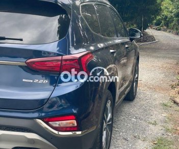 Hyundai Santa Fe 2020 - Xe Hyundai Santa Fe đời 2020, màu xanh lam còn mới