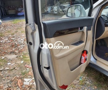 Chevrolet Captiva   LT 2009 - Bán Chevrolet Captiva LT sản xuất 2009, màu bạc, 265tr