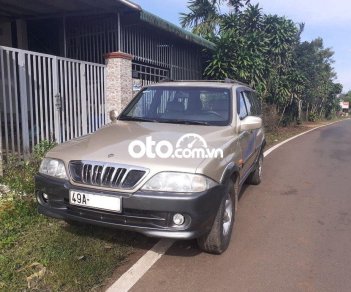 Ssangyong Musso 2002 - Cần bán xe Ssangyong Musso sản xuất năm 2002, xe nhập